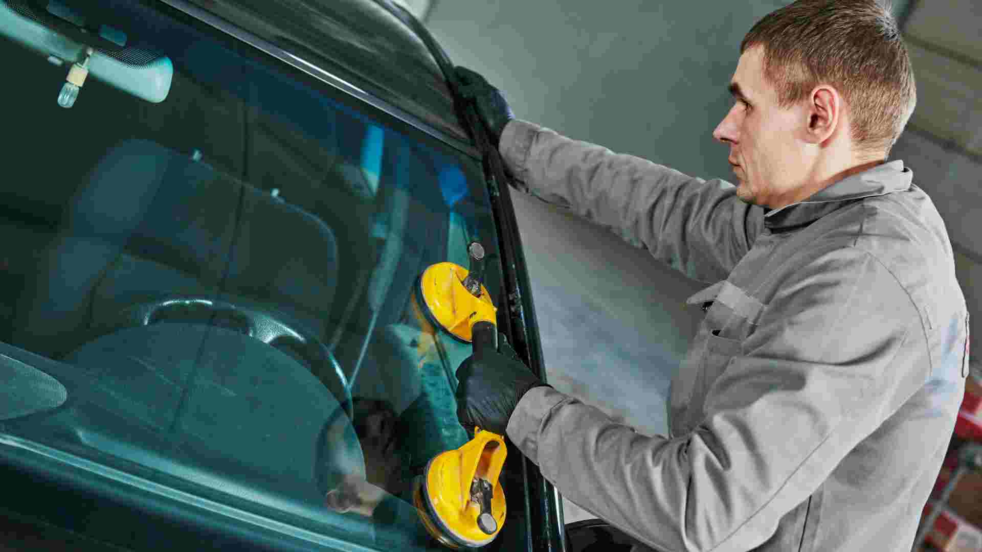 Windshield Chip Repair Technician